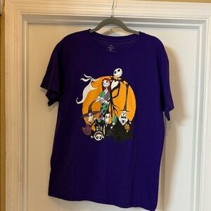 Nightmare Before Christmas Purple T-Shirt